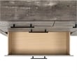 Picket House Furnishings Adam 7-Drawer Wood Dresser with Mirror in Gray