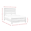 Picket House Furnishings Adam Queen Panel Bed