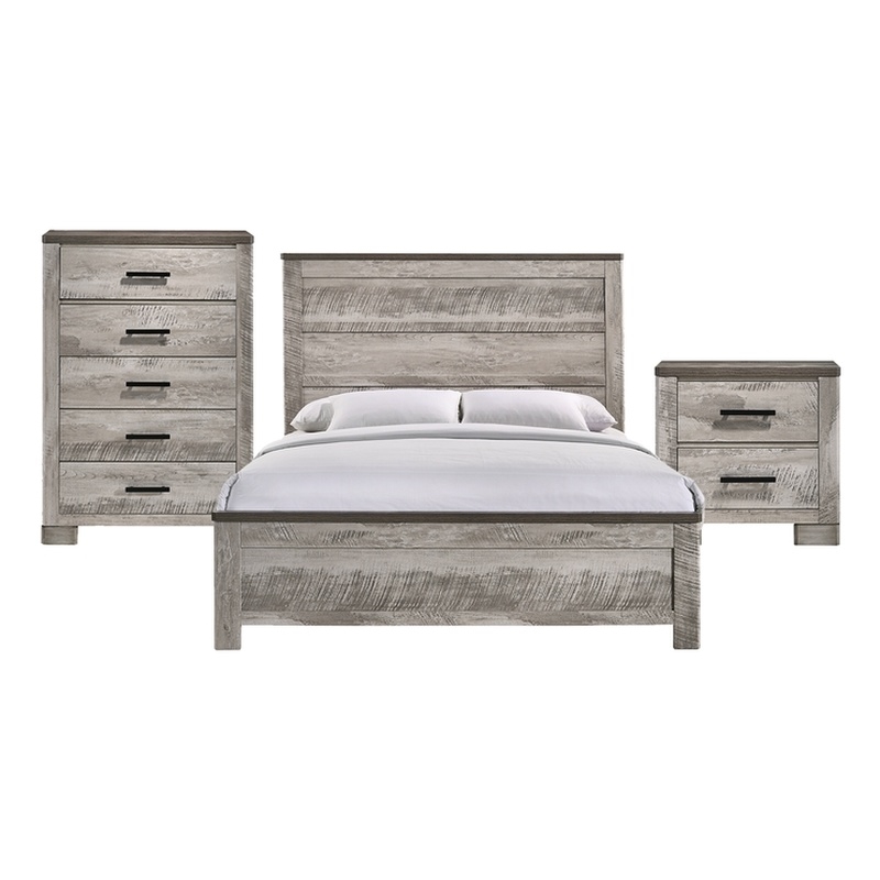 Picket House Furnishings Adam Queen Panel 3PC Bedroom Set