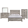 Picket House Furnishings Adam Queen Panel 5PC Bedroom Set
