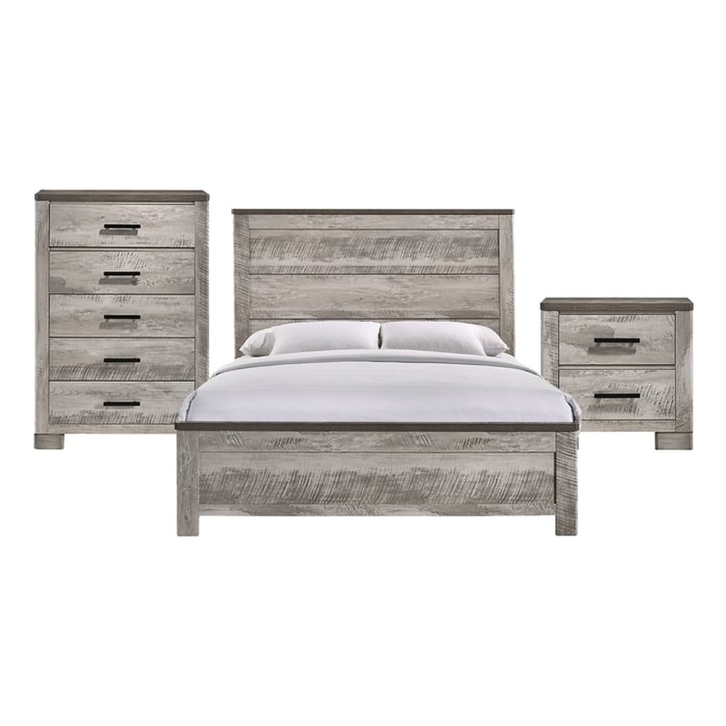 Picket House Furnishings Adam King Panel 3PC Bedroom Set