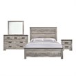 Picket House Furnishings Adam King Panel 4PC Bedroom Set