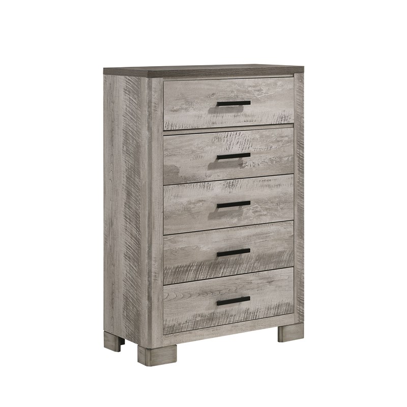 Picket House Furnishings Adam King Panel 5PC Bedroom Set