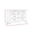 Picket House Furnishings Brooks 9-Drawers Bedroom Dresser