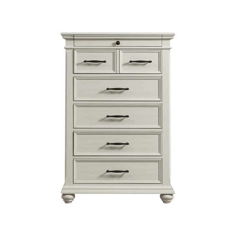Picket House Furnishings Brooks 6-Drawers Bedroom Chest