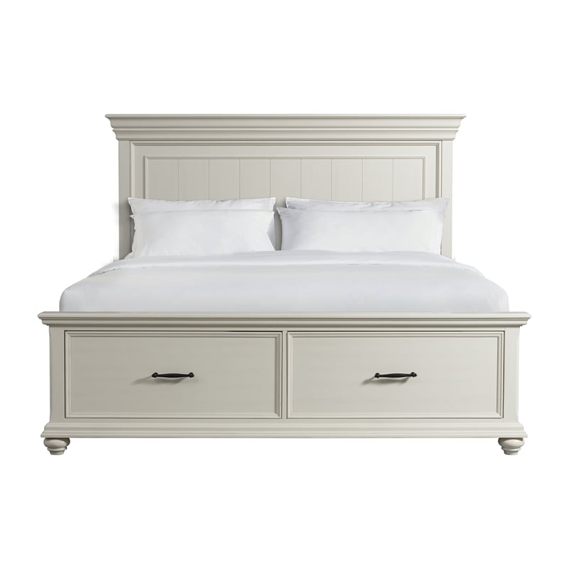 Picket House Furnishings Brooks King Platform Storage Bed