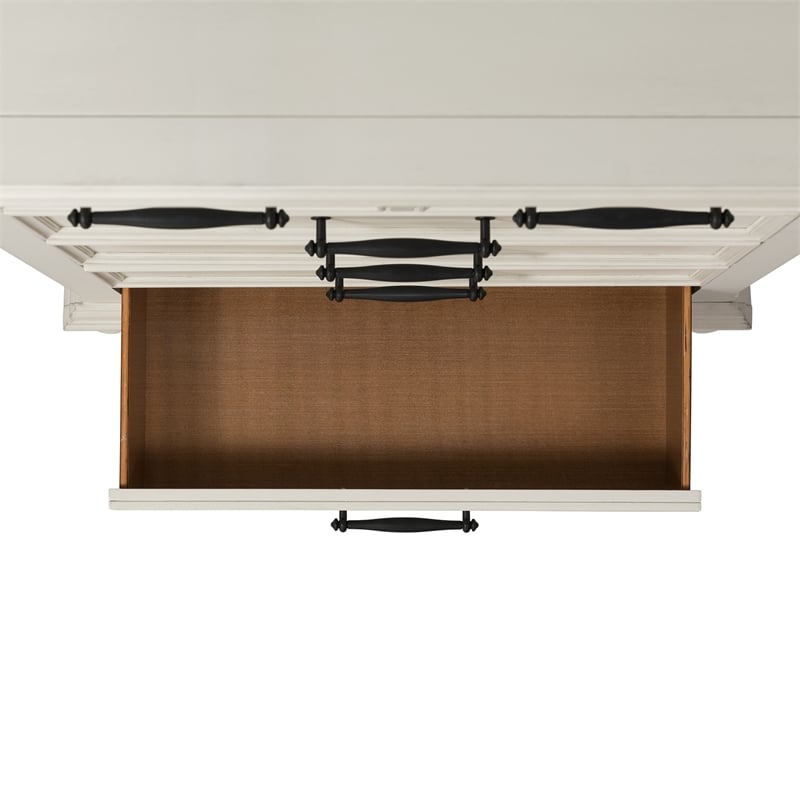 Picket House Furnishings Brooks King Platform Storage 6PC Bedroom Set