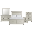 Picket House Furnishings Brooks King Platform Storage 5PC Bedroom Set