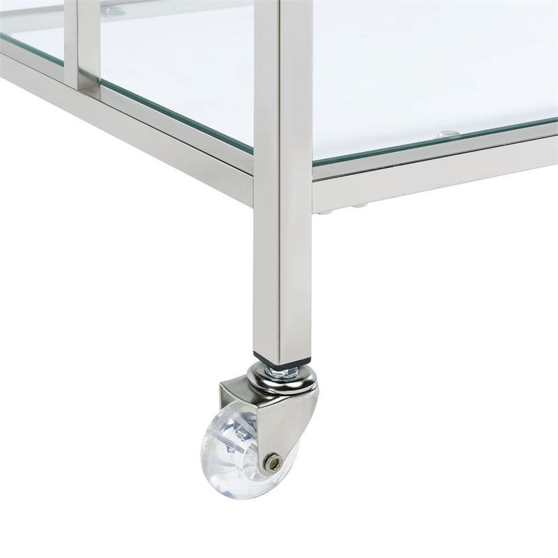 Picket House Furnishings Harper Serving Bar Cart