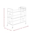 Picket House Furnishings Harper Serving Bar Cart