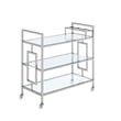 Picket House Furnishings Harper Serving Bar Cart