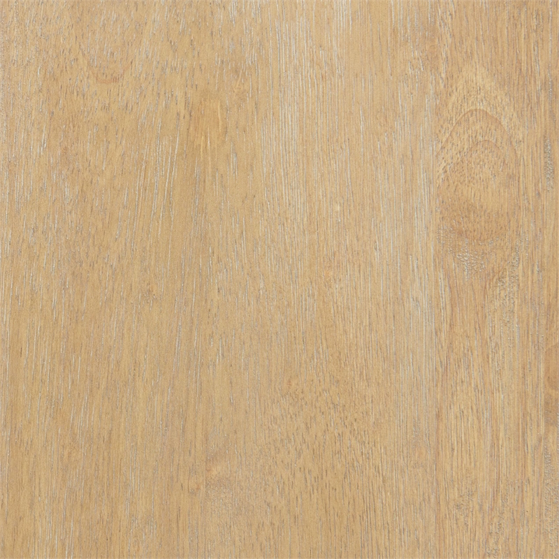 Picket House Furnishings Liam Round Dining Table in White and Natural