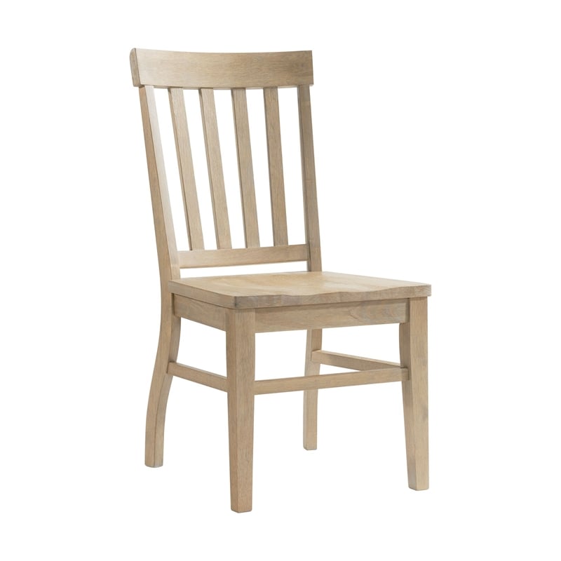 Picket House Furnishings Liam Round 5PC Dining Set-Table & Four Chairs