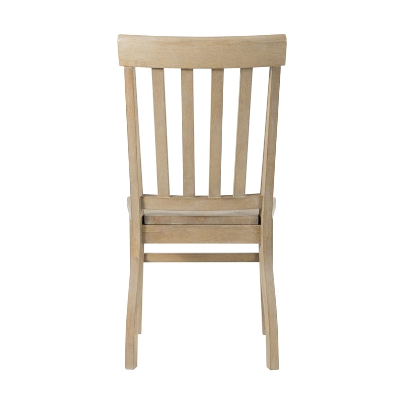 Picket House Furnishings Liam Round 5PC Dining Set-Table & Four Chairs