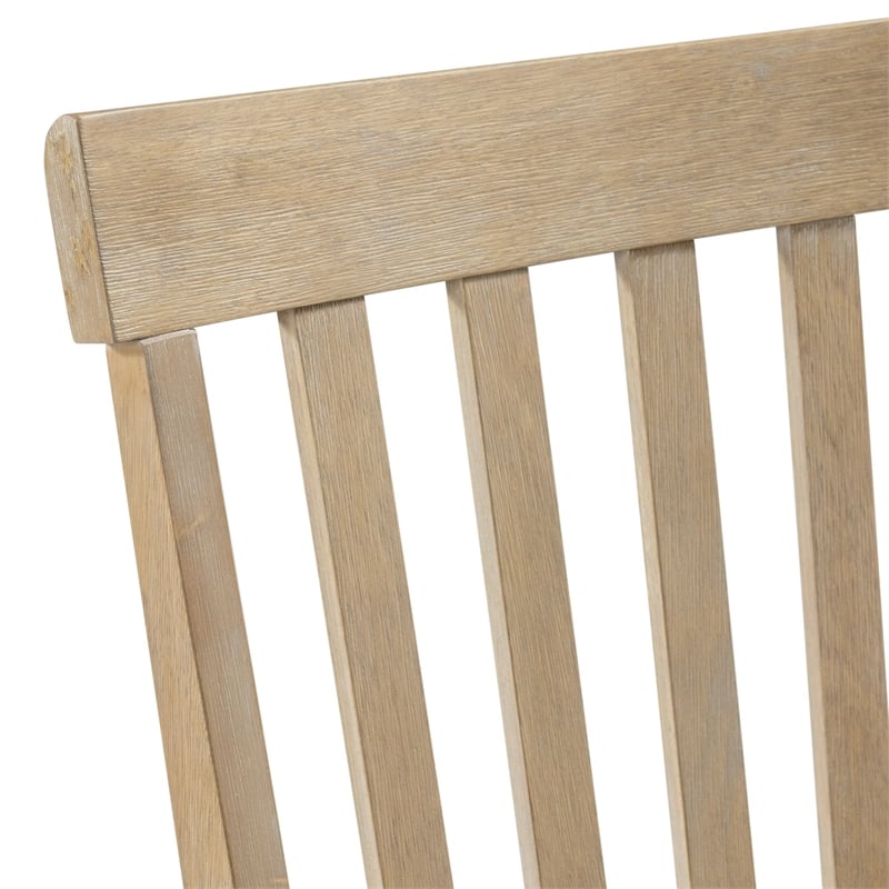 Picket House Furnishings Liam Round 5PC Dining Set-Table & Four Chairs