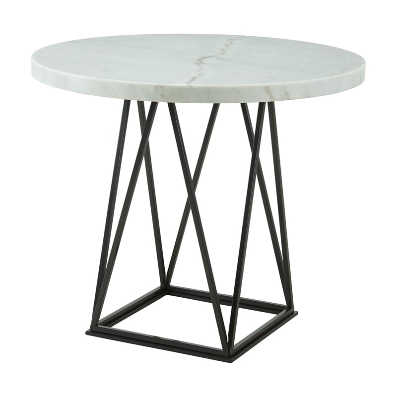 Picket House Furnishings Conner Counter Height Dining Table in White