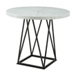 Picket House Furnishings Conner Counter Height Dining Table in White