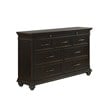 Picket House Furnishings Brooks 9-Drawer Dresser in Black