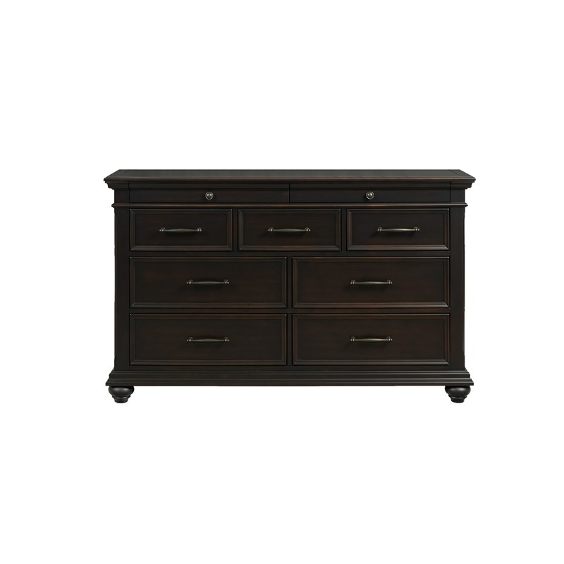 Picket House Furnishings Brooks 9-Drawer Dresser in Black