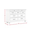 Picket House Furnishings Brooks 9-Drawer Dresser in Black