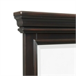 Picket House Furnishings Brooks 9-Drawer Wood Dresser with Mirror in Black