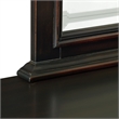 Picket House Furnishings Brooks 9-Drawer Wood Dresser with Mirror in Black