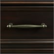 Picket House Furnishings Brooks 3-Drawer Nightstand with USB Ports in Black