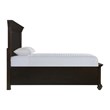 Picket House Furnishings Brooks Queen Platform Storage Bed in Black