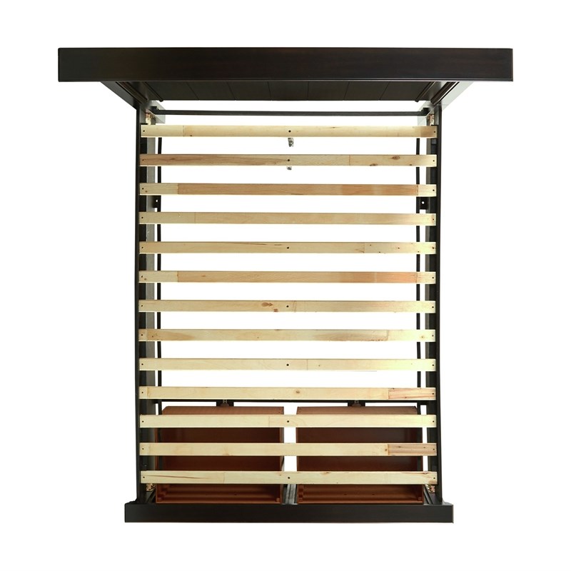 Picket House Furnishings Brooks Queen Platform Storage Bed in Black