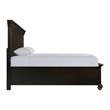 Picket House Furnishings Brooks King Platform Storage Bed in Black