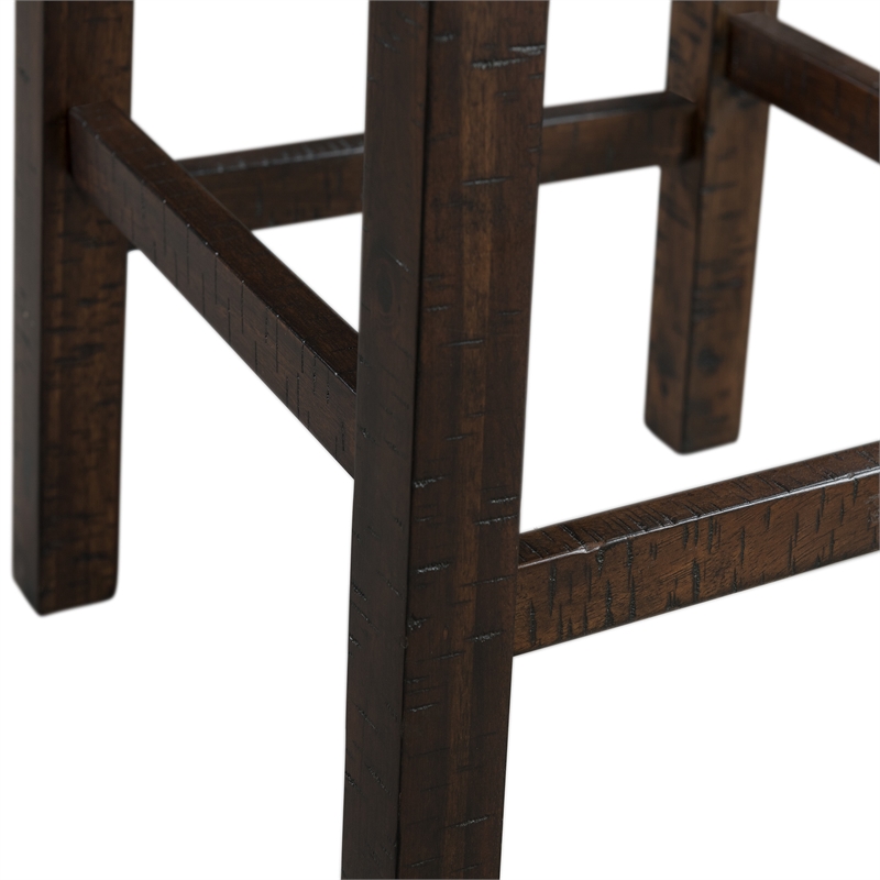 Picket House Furnishings Enrico Multipurpose Bar Table Set in Walnut