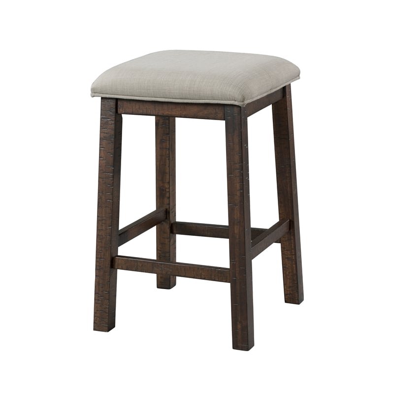 Picket House Furnishings Enrico Multipurpose Bar Table Set in Walnut