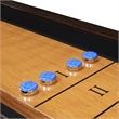 Picket House Furnishings Asher Shuffleboard Table in Brown