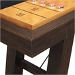 Picket House Furnishings Asher Shuffleboard Table in Brown