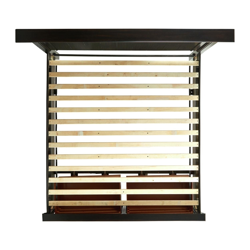 Picket House Furnishings Brooks King Platform Storage 3PC Bedroom Set in Black