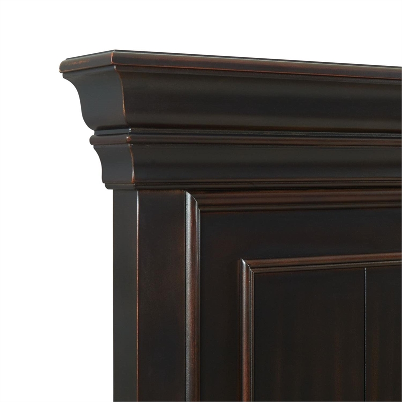 Picket House Furnishings Brooks King Platform Storage 3PC Bedroom Set in Black