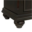 Picket House Furnishings Brooks King Platform Storage 4PC Bedroom Set in Black