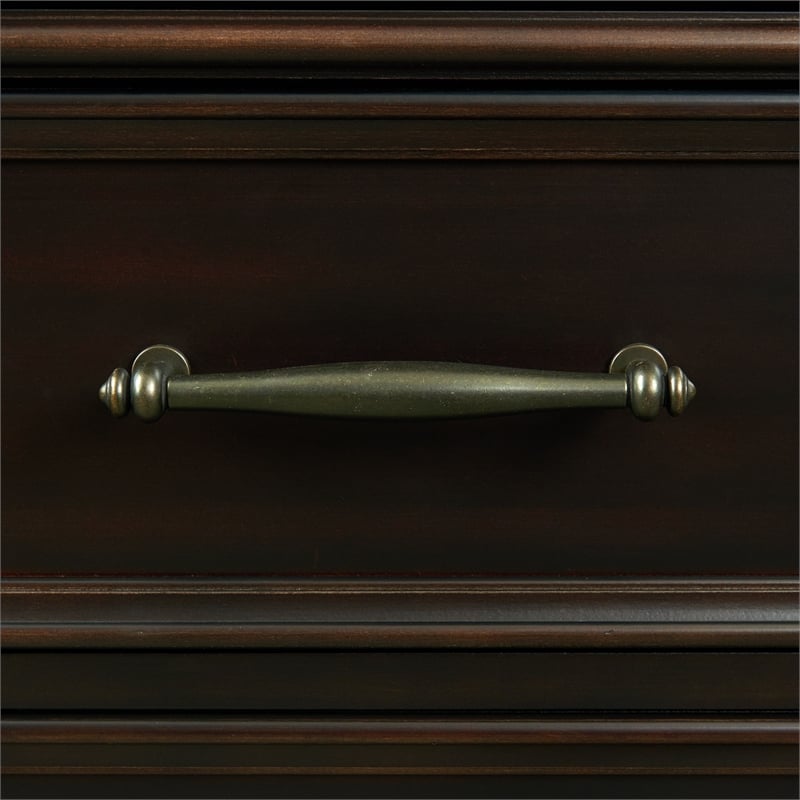 Picket House Furnishings Brooks King Platform Storage 4PC Bedroom Set in Black