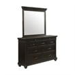 Picket House Furnishings Brooks King Platform Storage 4PC Bedroom Set in Black