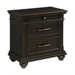 Picket House Furnishings Brooks King Platform Storage 4PC Bedroom Set in Black