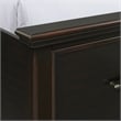 Picket House Furnishings Brooks King Platform Storage 4PC Bedroom Set in Black