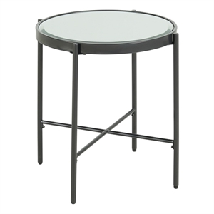 picket house furnishings carlo round end table