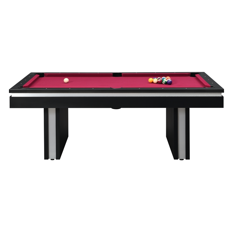 Picket House Furnishings Remy Billiard Table in Black