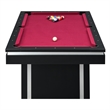 Picket House Furnishings Remy Billiard Table in Black