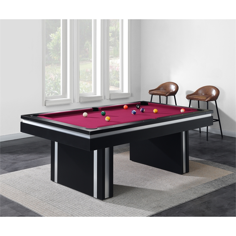 Picket House Furnishings Remy Billiard Table in Black