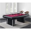 Picket House Furnishings Remy Billiard Table in Black