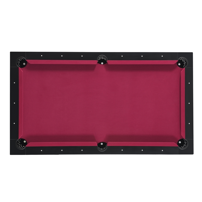 Picket House Furnishings Remy Billiard Table in Black