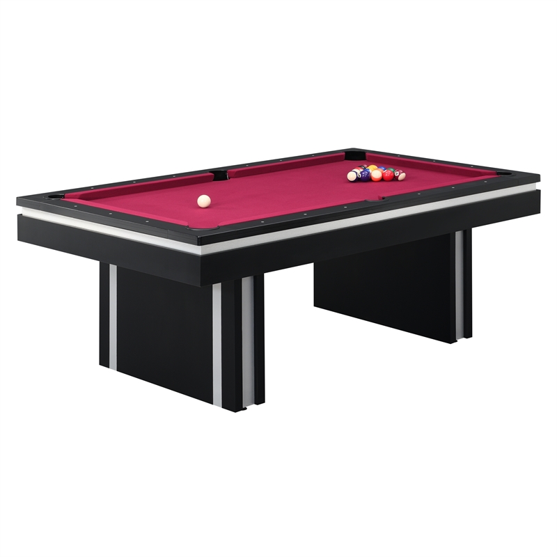 Picket House Furnishings Remy Billiard Table in Black