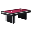 Picket House Furnishings Remy Billiard Table in Black