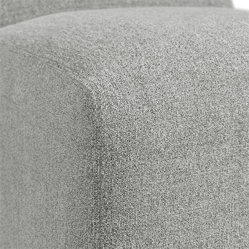 Picket House Furnishings Cade Upholstered Side Chair Set in Gray